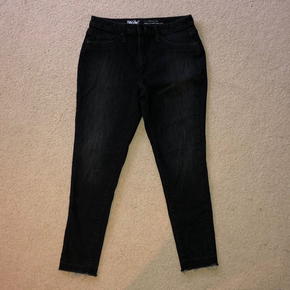 Jegging Crop